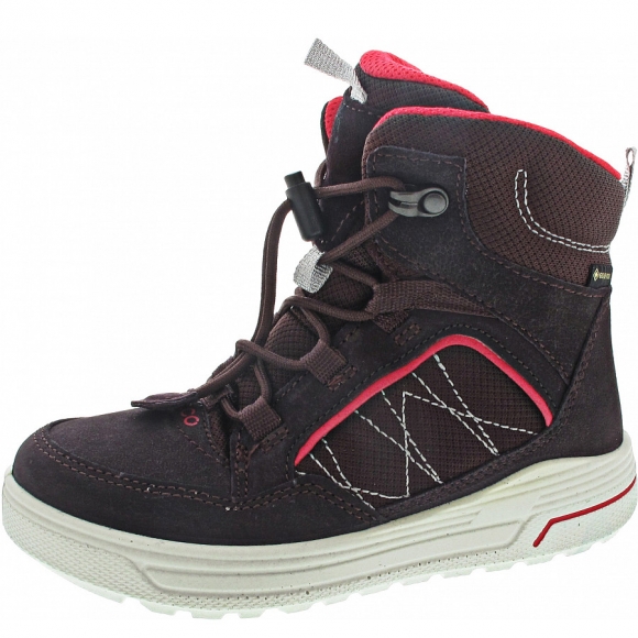 Ecco Urban Snowb Schnürstiefel in FIG/TEABERRY