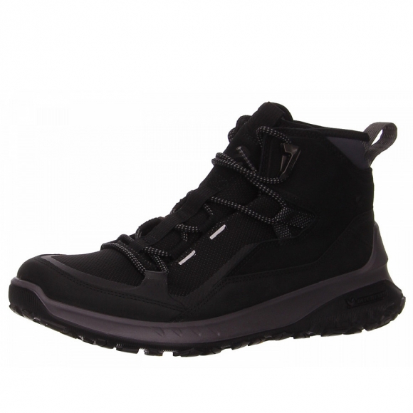 Ecco Wanderschuh in schwarz