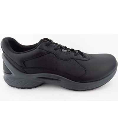 Ecco Mens sportlicher Schnürer in 01001 BLACK Ecco Mens sportlicher Schnürer in 01001 BLACK