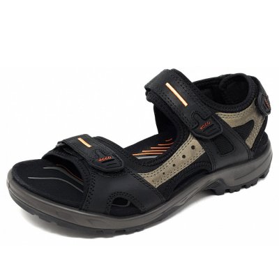 Ecco Offroad Yucatan M Sandale in black mole black