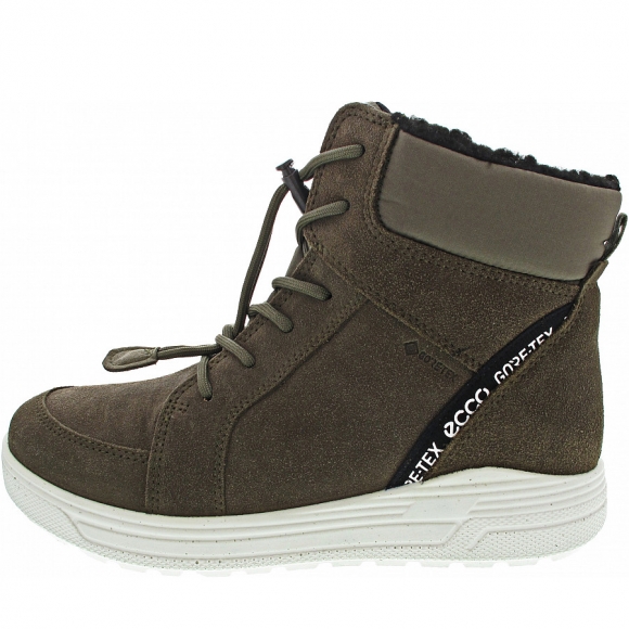 Ecco Urban Snowboarder Mid-Cut Boots in tarmac