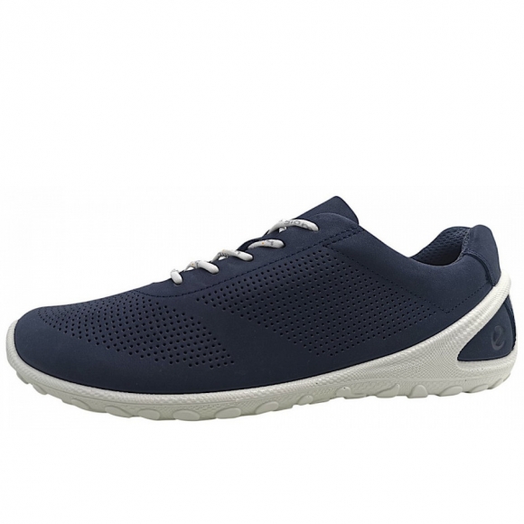Ecco Biom Lite Low-Cut Schnürer in marine 02038