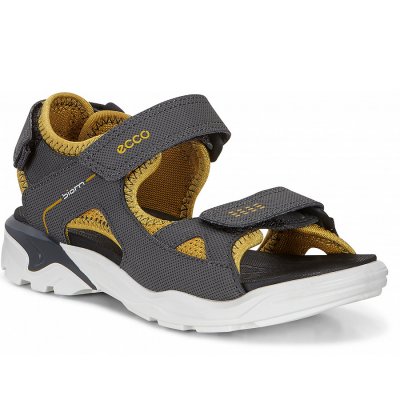 Ecco BIOM RAFT Sandalen in DARK SHADOW/OLIVE OIL
