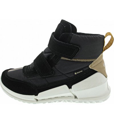 Ecco Biom K1 Ankle Boot Klettstiefel in black