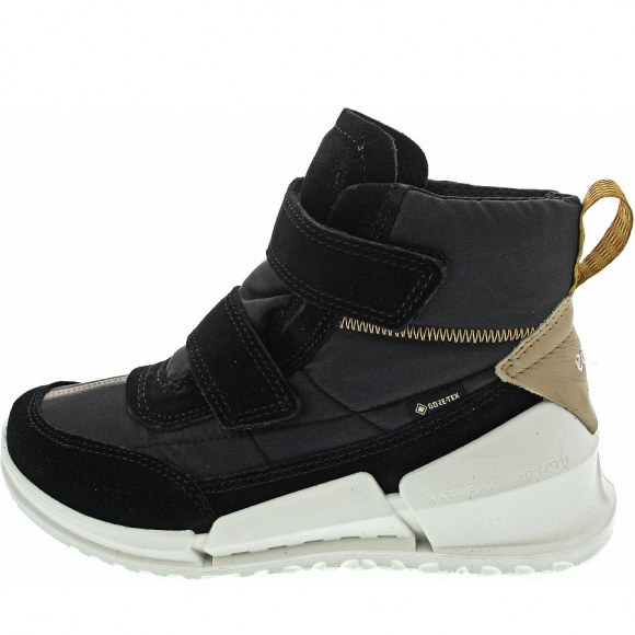 Ecco Biom K1 Ankle Boot Klettstiefel in black