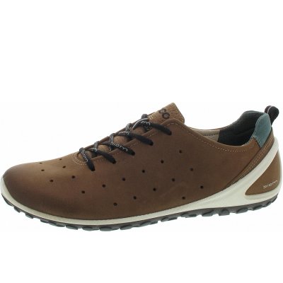 Ecco Biom Lite Schnürschuhe in CAMEL/BLACK Ecco Biom Lite Schnürschuhe in CAMEL/BLACK