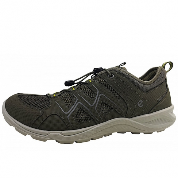 Ecco Terracruise Lt. Low Vent Slipper in tarmac/grün 56958