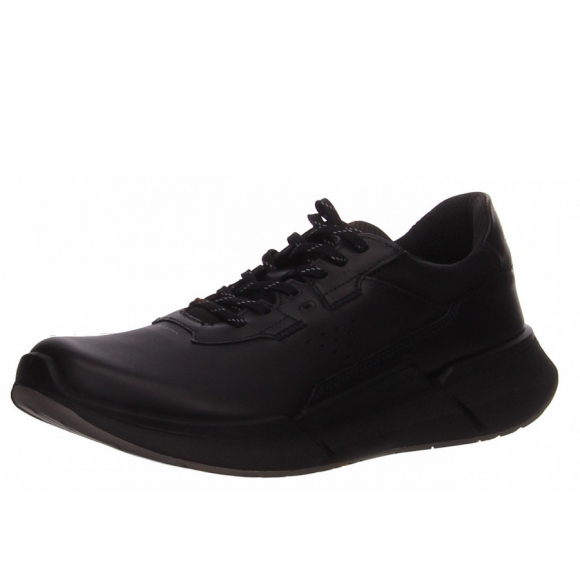 Ecco Schnürschuhe in schwarz