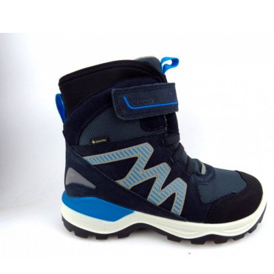 Ecco Snow Mountain blau GTX Boots in BLACK/NIGHT SKY