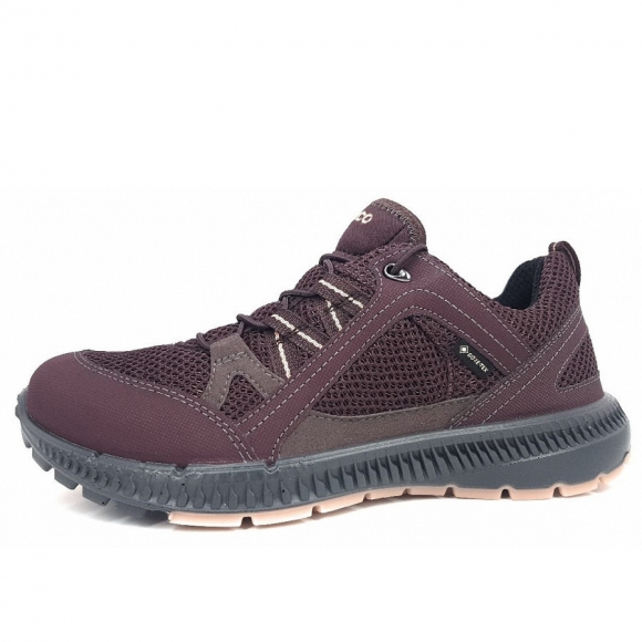 Ecco terracruise w g+x Sneaker in fig fig