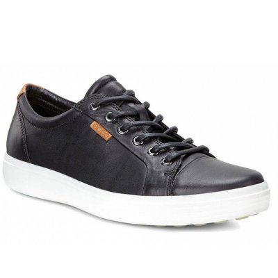 Ecco soft 7 m Schnürer in schwarz