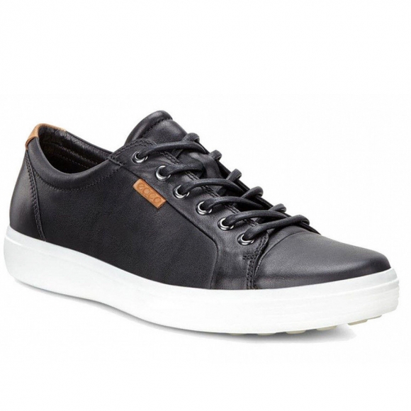 Ecco soft 7 m Schnürer in schwarz