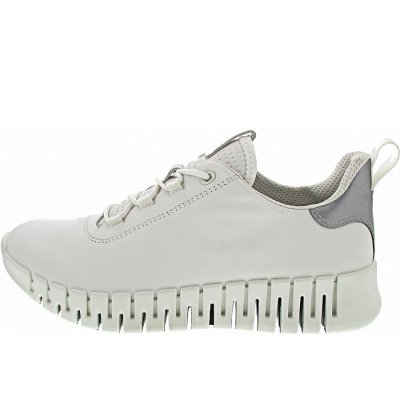 Ecco Gruuv W Sneaker low in white light grey