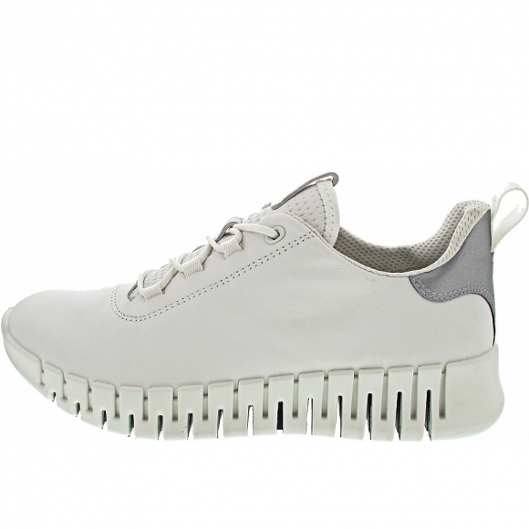 Ecco Gruuv W Sneaker low in white light grey