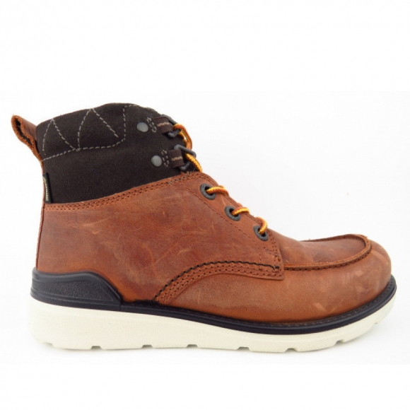 Ecco Ecco Jayden cognac Stiefel in cognac