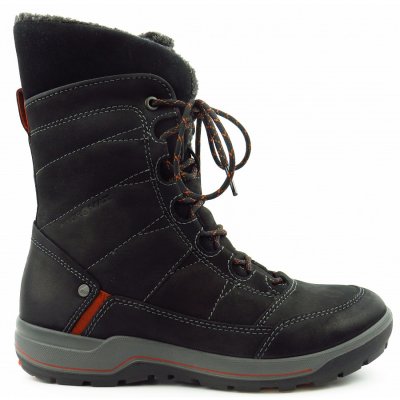 Ecco Nubuk schwarz Stiefel in schwarz Ecco Nubuk schwarz Stiefel in schwarz