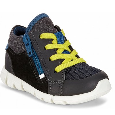 Ecco INTRINSIC MINI Schnürstiefel in BLACK/BLACK