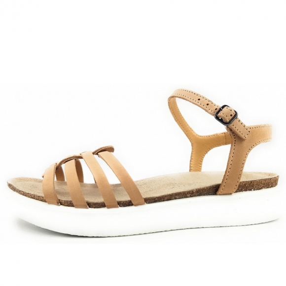 Ecco CORKSPHERE SANDAL Sandale in 01211 powder