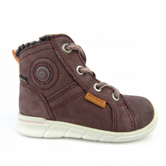 Ecco First Shale berry GTX Boots in berry