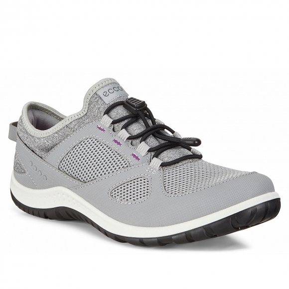 Ecco ASPINA Komfortschuhe in SILVER GREY/SILVER GREY