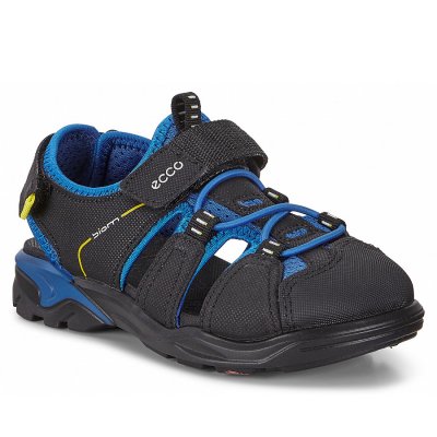 Ecco BIOM RAFT Sandalen in BLACK/BERMUDA BLUE