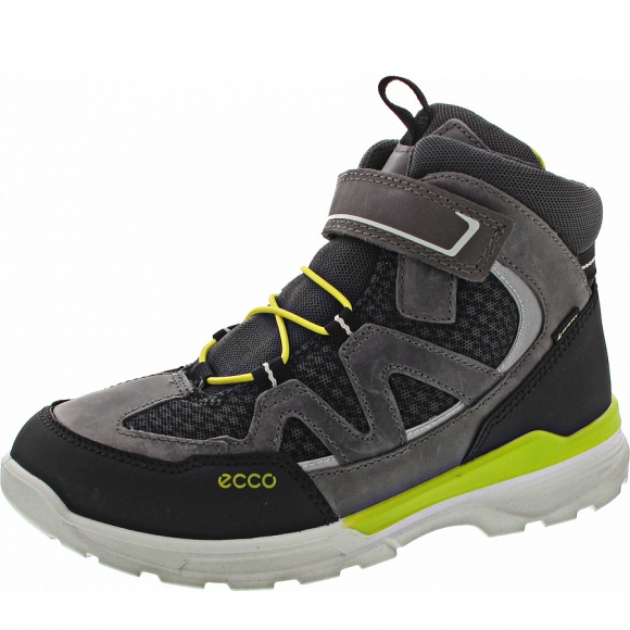 Ecco Urban Hiker Klettstiefel in BLACK/TITANIUM