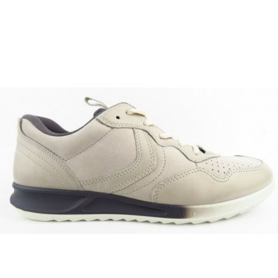 Ecco Genna titan Sneaker in GRAVEL/GRAVEL/TITANI