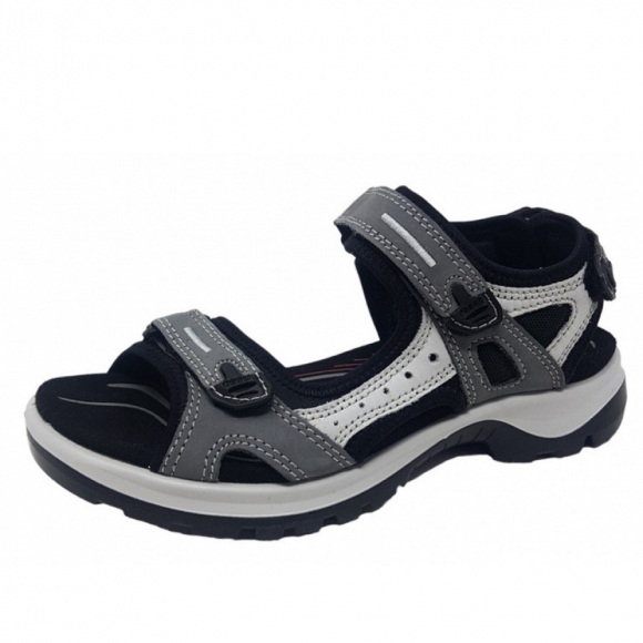 Ecco Offroad Sandale in titanium