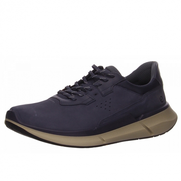 Ecco Schnürschuhe in blau