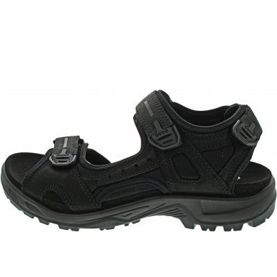 Ecco Offroad Sandale in black