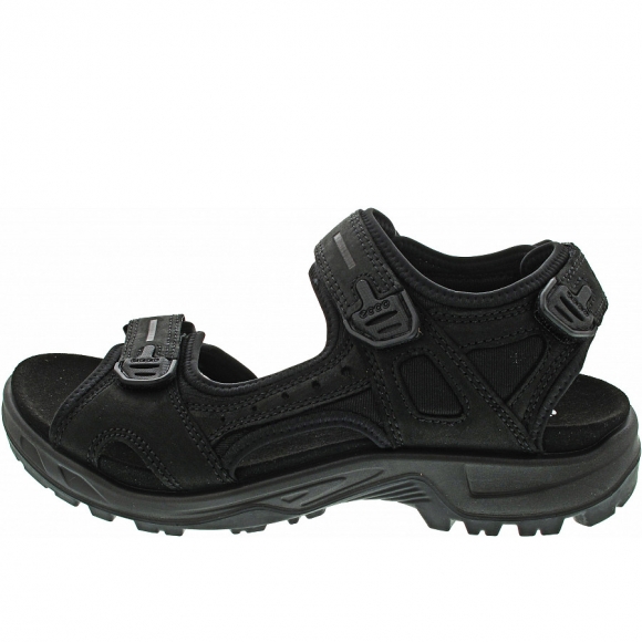 Ecco Offroad Sandale in black
