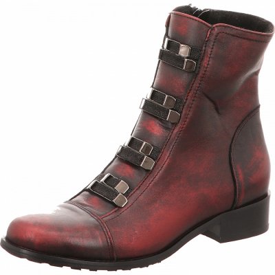 Eksbut Stiefelette in dunkelrot Eksbut Stiefelette in dunkelrot