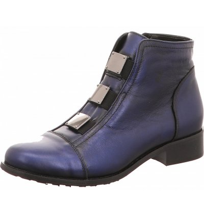 Eksbut Stiefelette in dunkelblau Eksbut Stiefelette in dunkelblau