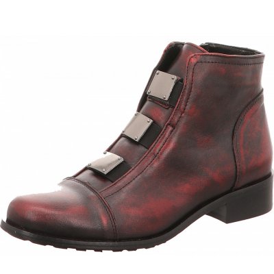 Eksbut Stiefelette in rot kombi Eksbut Stiefelette in rot kombi