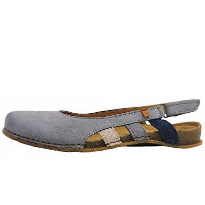 El Naturalista Panglao Ballerina in denim multi El Naturalista Panglao Ballerina in denim multi