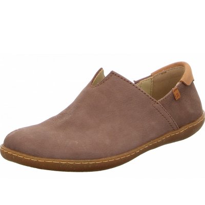 El Naturalista Slipper in taupe