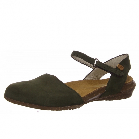 El Naturalista Sandalette in khaki