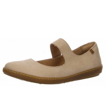 El Naturalista Ballerina in beige El Naturalista Ballerina in beige