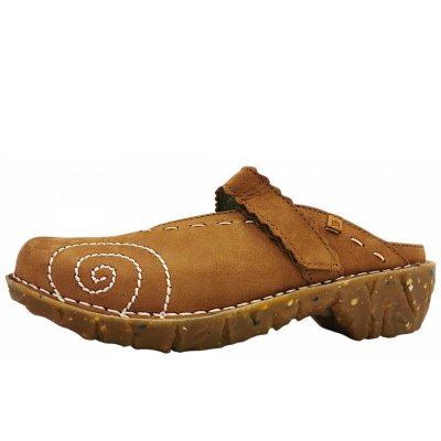 El Naturalista Yggdrasil Clogs in wood El Naturalista Yggdrasil Clogs in wood