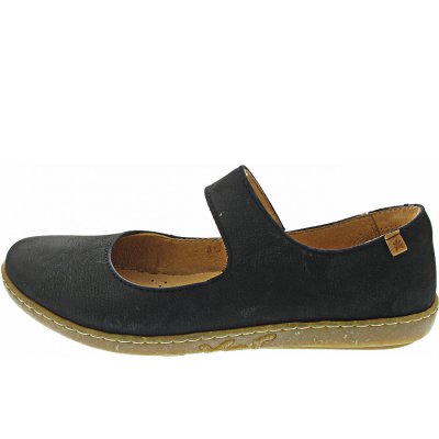 El Naturalista Coral Ballerina in black El Naturalista Coral Ballerina in black