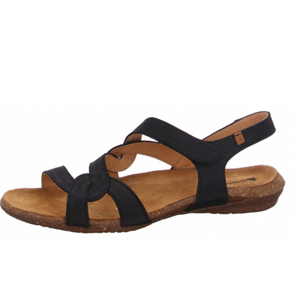 El Naturalista Wakataua Sandale in black
