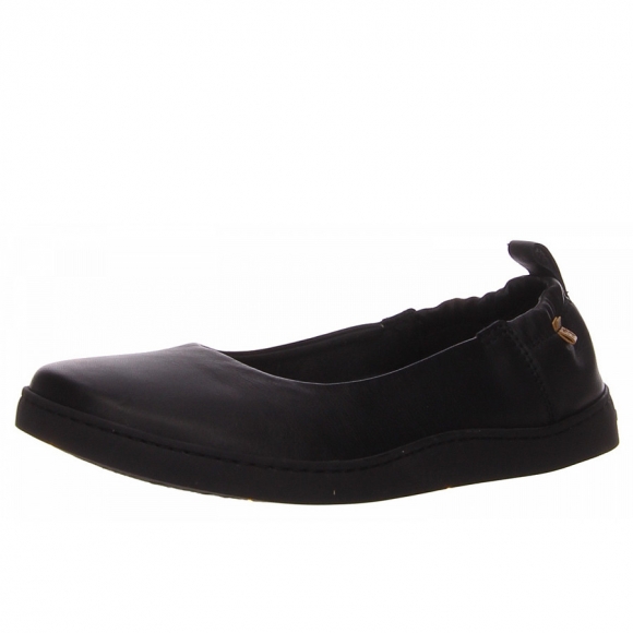 El Naturalista Slipper in schwarz