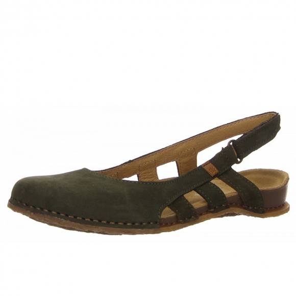 El Naturalista Sandalette in khaki