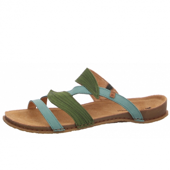 El Naturalista Panglao Pantolette in mint selva