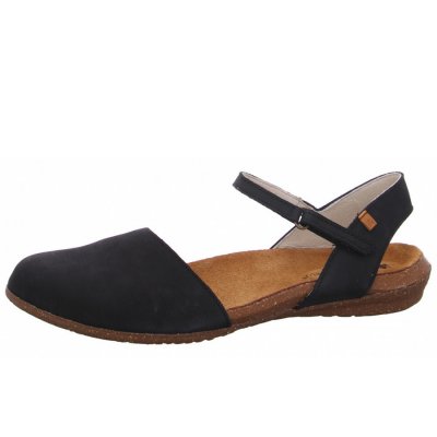 El Naturalista Wakataua Sling Sandalette in black El Naturalista Wakataua Sling Sandalette in black