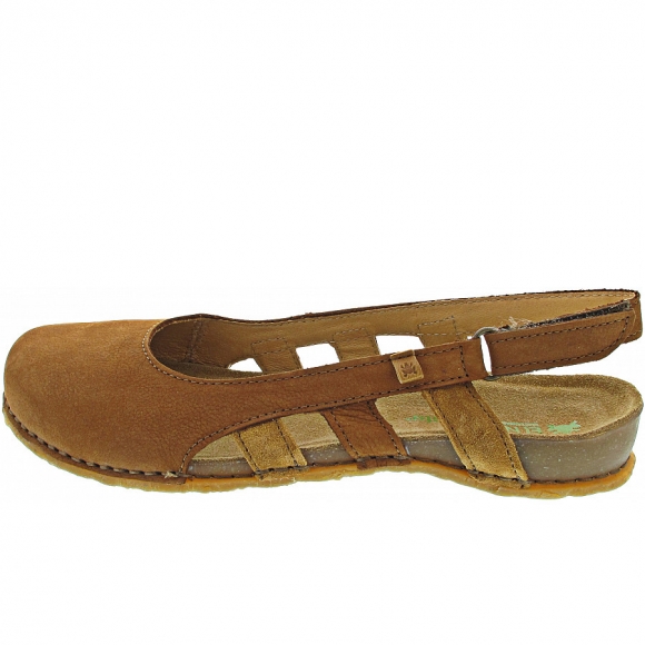 El Naturalista Panglao Sling Sandalette in cuero