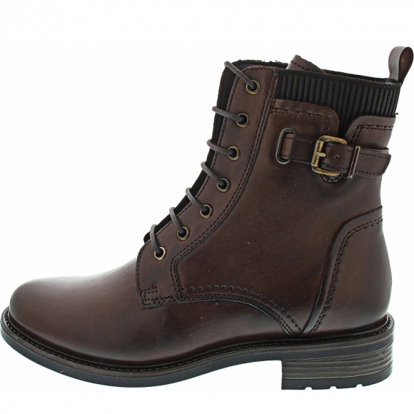Ellen Blake Rinny Schnürstiefel in marrone