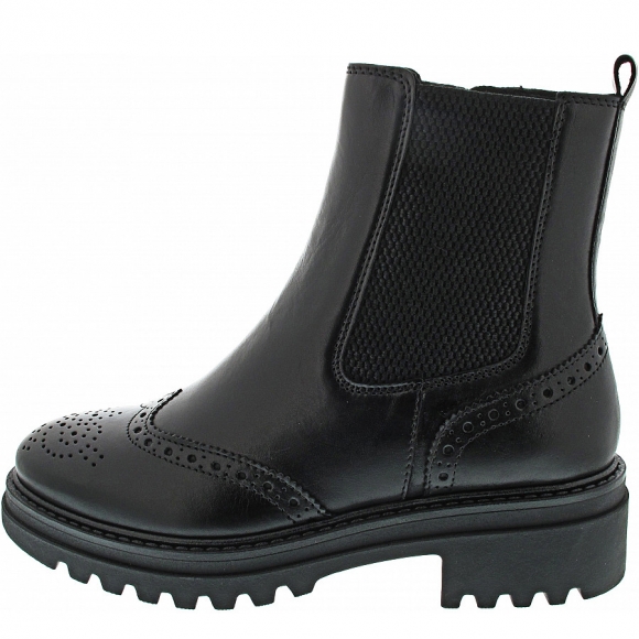 Ellen Blake Mosca Chelsea Boot in nero Ellen Blake Mosca Chelsea Boot in nero