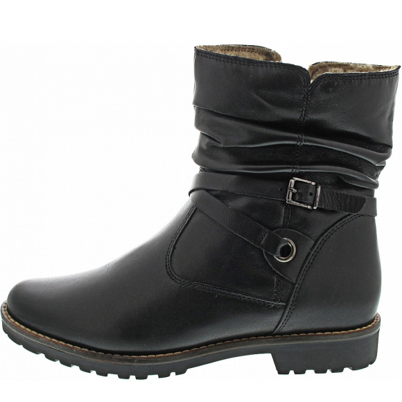 Ellen Blake Stiefelette in nero