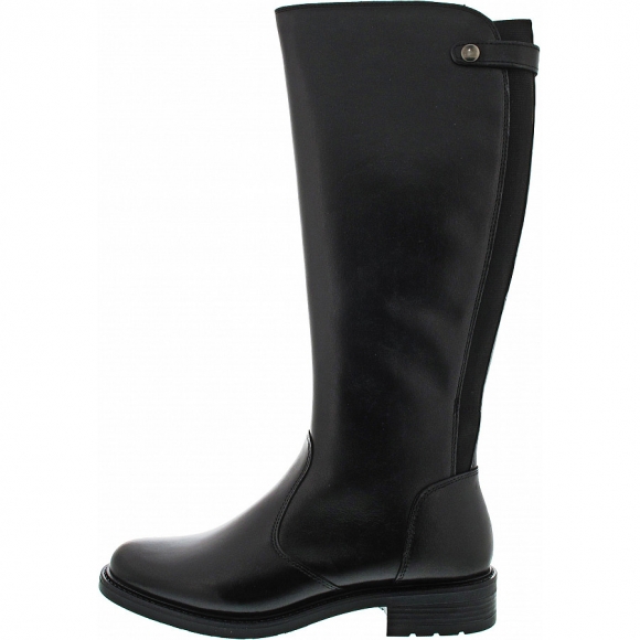 Ellen Blake Rica Langschaftstiefel in nero